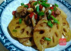 酸辣脆藕的做法图解8
