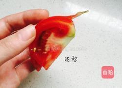 番茄蝴蝶花的做法图解4