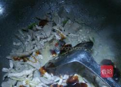 猪肝炒瘦肉的做法图解8
