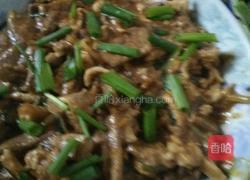 猪肝炒瘦肉的做法图解10