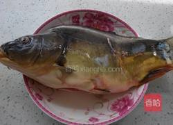 家常炖鲤鱼的做法图解2