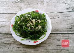 蒜香红薯叶的做法图解10