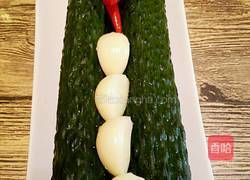 蒜片黄瓜的做法图解1