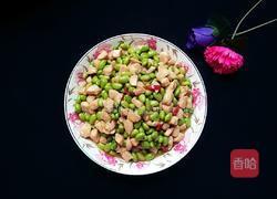 毛豆炒鸡丁的做法图解9