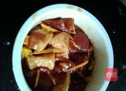 土豆山药炖红烧肉的做法图解2