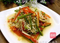 清炒金针菇的做法图解7