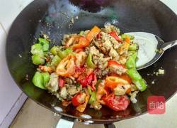 油煎辣椒圈的做法图解7