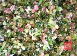 茼蒿瘦肉水饺的做法图解2