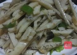 清炒藕丝的做法图解4