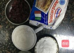 蔓越莓椰丝乳酪球的做法图解1