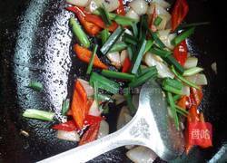 彩椒洋葱炒猪肝的做法图解8