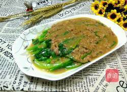 肉未麻酱油麦菜的做法图解10