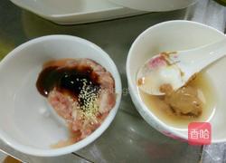 肉未麻酱油麦菜的做法图解2