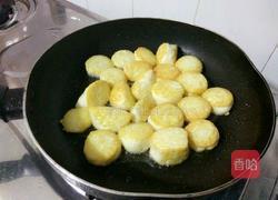 虾仁口袋豆腐的做法图解4