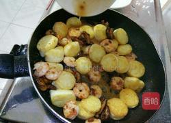 虾仁口袋豆腐的做法图解9