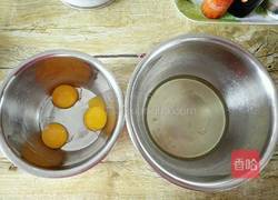 豆浆戚风蛋糕的做法图解2