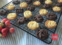 双味黄油曲奇的做法图解13