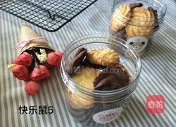 双味黄油曲奇的做法图解14