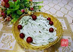 手擀蔬菜面的做法图解9