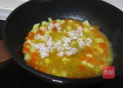加虾仁的咖喱饭的做法图解8