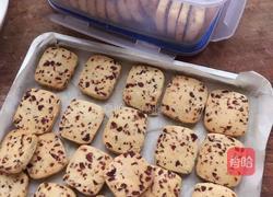 蔓越梅饼干的做法图解9