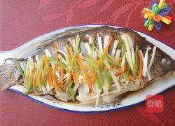 清蒸鲤鱼的做法图解11