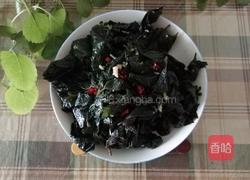 凉拌紫苏的做法图解3