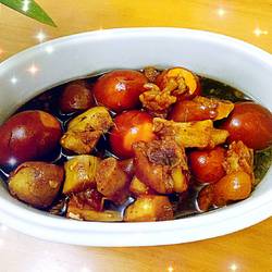 猪脚姜醋蛋的做法[图]