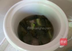 苦瓜海带排骨汤的做法图解4