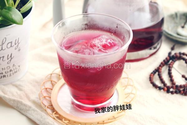 酸甜紫苏汁