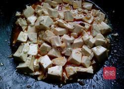 豆瓣酱烧豆腐的做法图解5