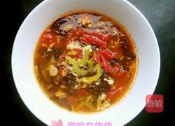 蕃茄苦瓜紫菜蛋花汤的做法图解7
