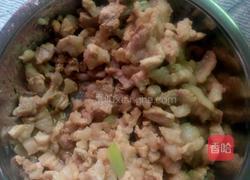 茄子肉沬的做法图解3