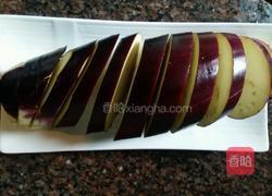 蒜泥拌蒸茄的做法图解2