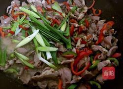 猪心炒辣椒的做法图解6
