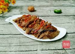  辣炒猪肝的做法图解13