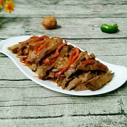  辣炒猪肝的做法[图]