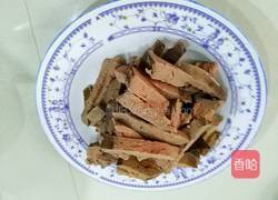  辣炒猪肝的做法图解6