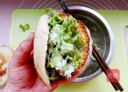 中式汉堡包的做法图解8