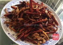 干煸肉丝的做法图解5