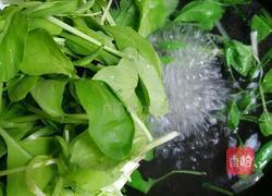 油条小青菜鸡蛋汤的做法图解5