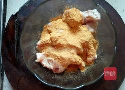 奥尔良烤鸡腿的做法图解4