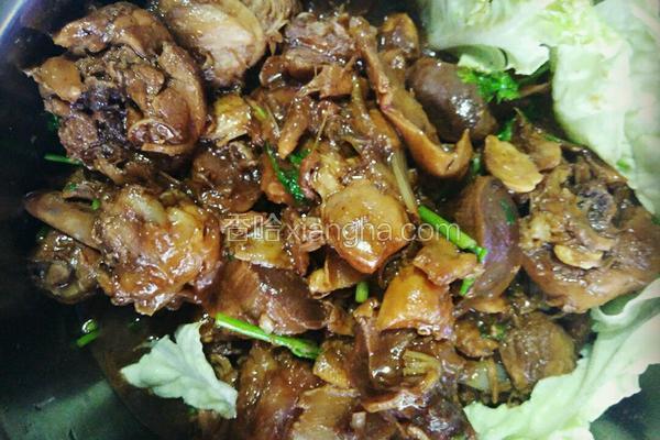 红烧鸡腿