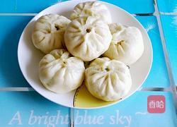 韭菜鸡蛋香菇素包子的做法图解12