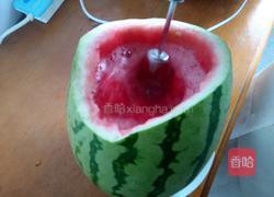 西瓜沙冰的做法图解4