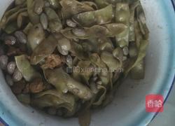 农家味道豆角炖肉的做法图解5