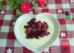 桑葚果酱酸奶的做法图解6