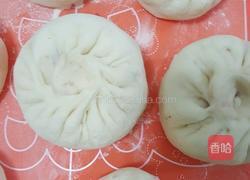 核桃红豆包的做法图解4