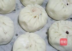 核桃红豆包的做法图解5