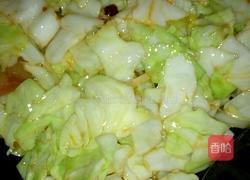 手撕包菜的做法图解4